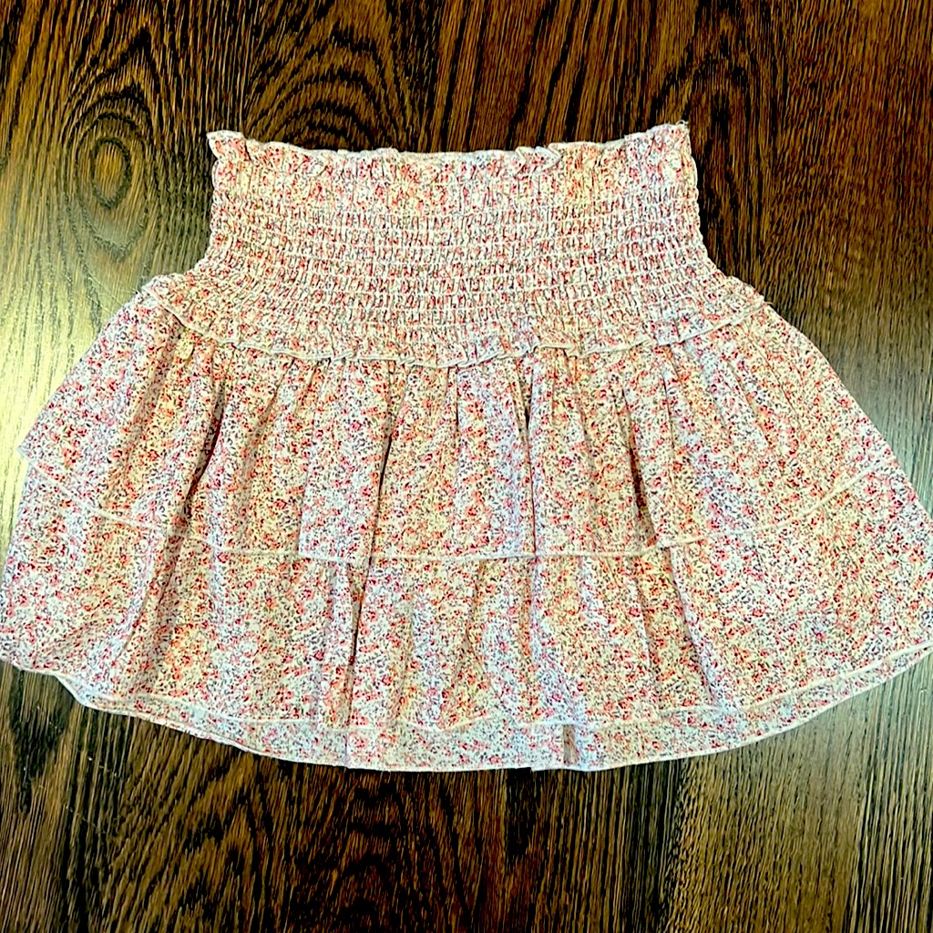 Katie J Floral Skirt